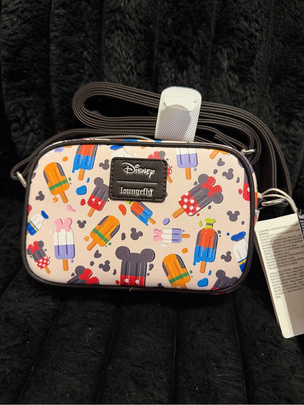 Loungefly Kids Popsicle Crossbody Bag - Pink, Red, Blue, Orange